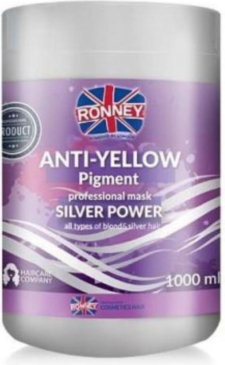 Image du produit Ronney Anti-Yellow Pigment Silver Power Mask (1000 ml)