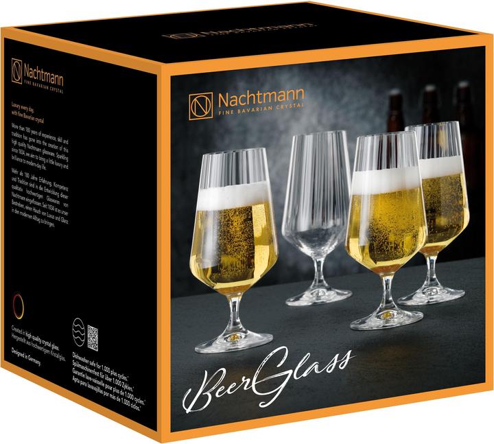 Image du produit Nachtmann Verre à bière Set/4 7886/55 Celebration UK/3 (0.38 l, 4 x)