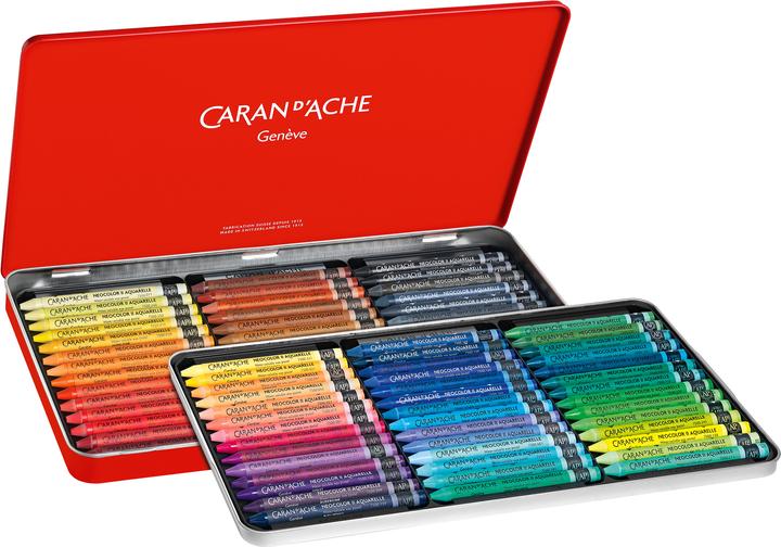 Produktbild Caran d'Ache Neocolor II Aquarelle Metallschachtel (Multicolor, 84 x)