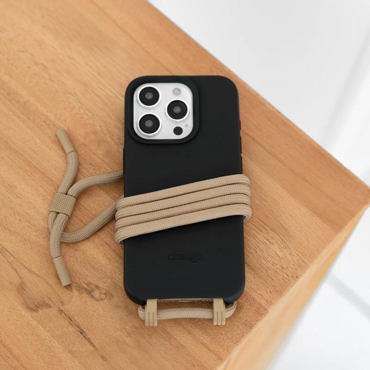 Actual product image Woodcessories Change Case Bio (Apple iPhone 15 Pro Max)