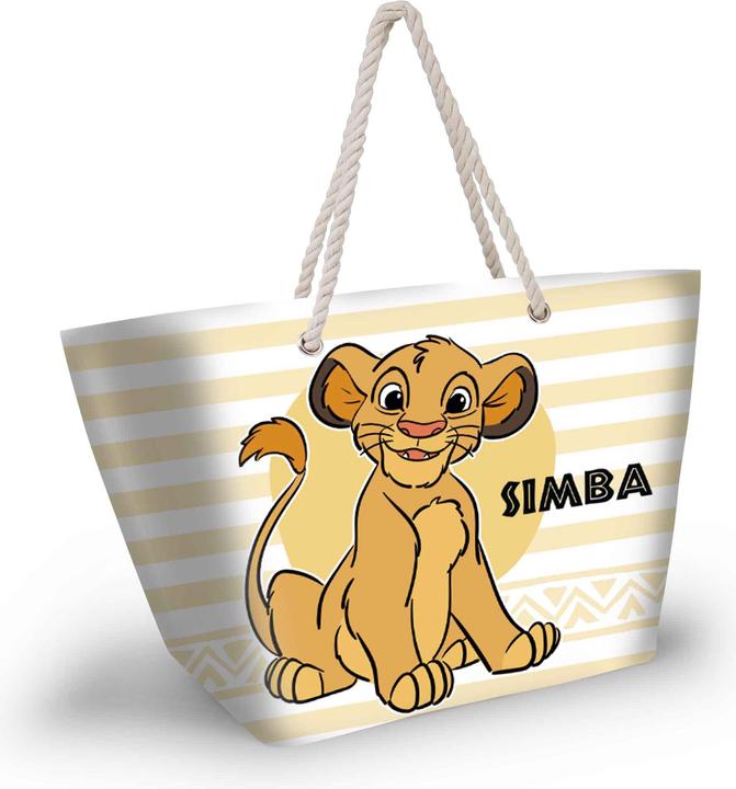 Immagine prodotto Karactermania LE ROI LION - Coucher de soleil - Sacca da spiaggia "52x37x17cm
