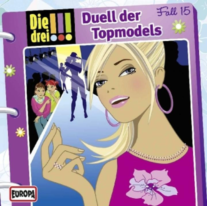 Produktbild Die drei!!! Band 15 - Duell der Topmodels (Vogel, Majavon, Deutsch)