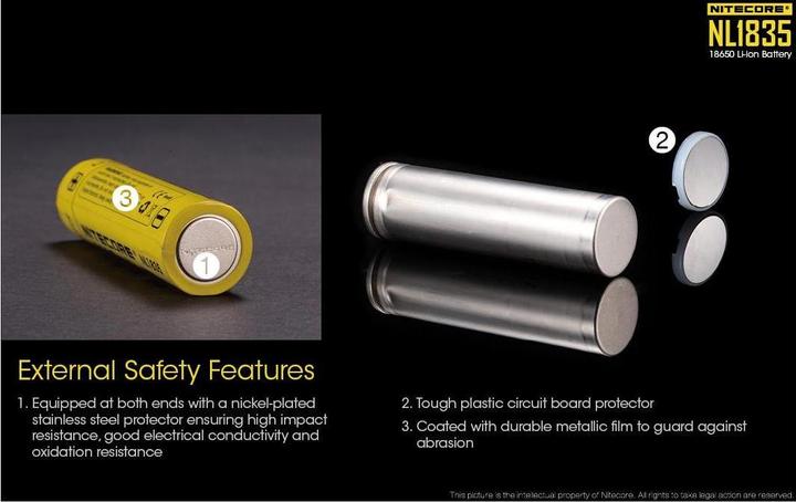 Produktbild Nitecore Nl1835