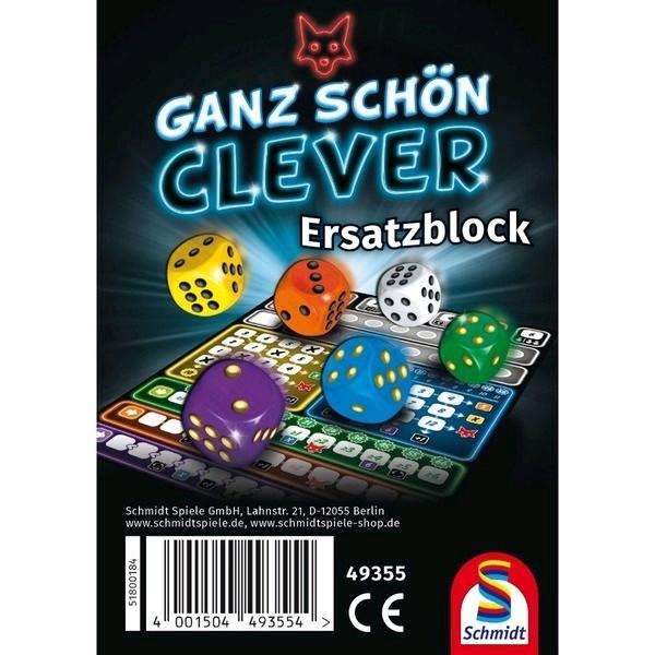 Immagine prodotto Schmidt Spiele Abbastanza intelligente - blocco aggiuntivo (Tedesco)