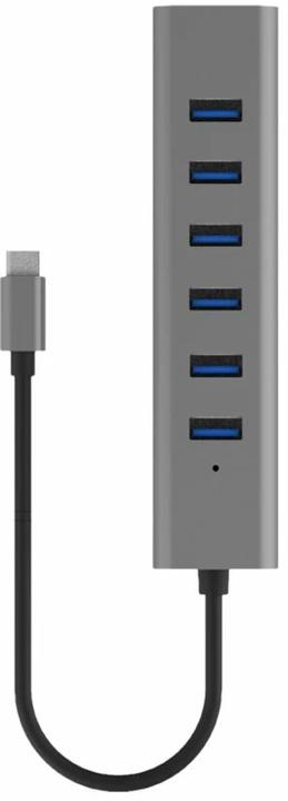 Immagine prodotto i-tec C31HUBMETAL703 (USB-C, USB-A, 7 Porti)