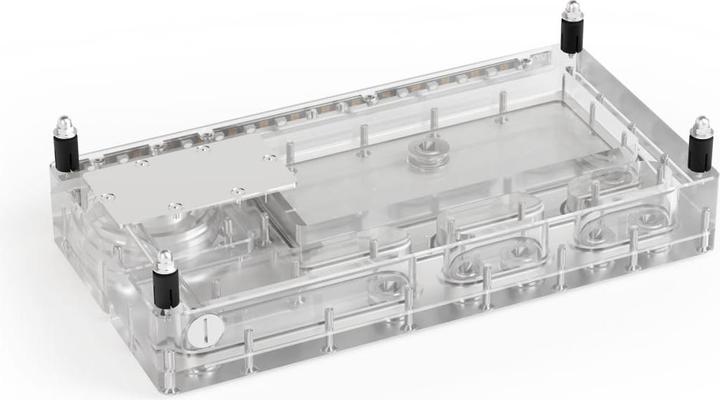 Immagine prodotto Alphacool AGB Core Distro Plate 280 Links VPP/D5 mit VPP Apex Pumpe