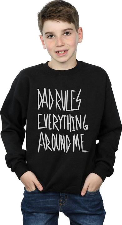 Actual product image Disney Boys The Lion King Dad Rules Everything Sweatshirt (116)
