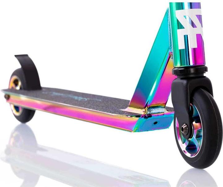 Image du produit Phrases Stunt Scooter 'Stoked About' - Noir (04-15-024-4)