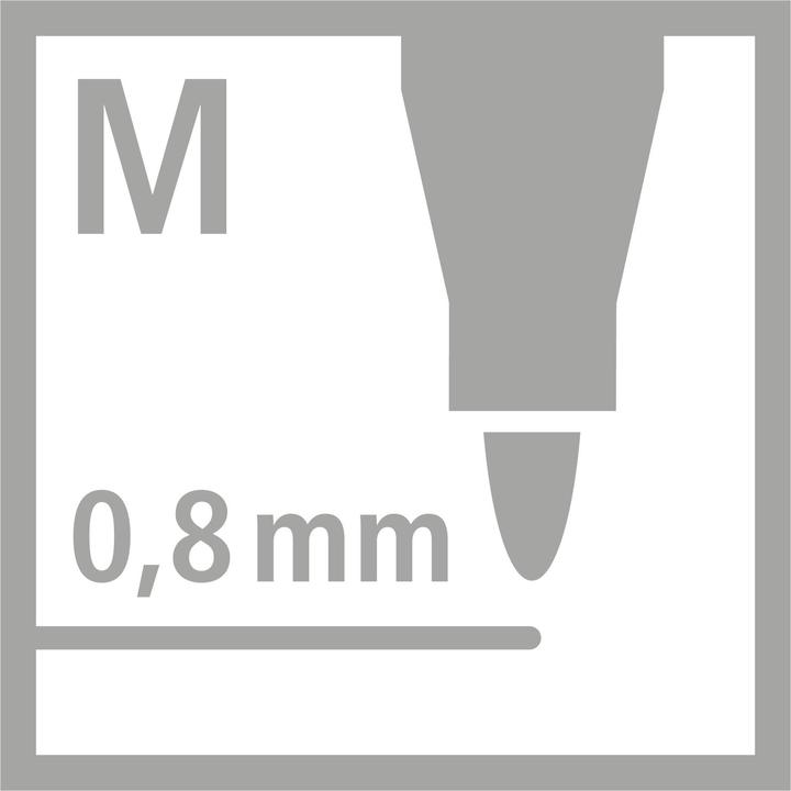 Immagine prodotto STABILO pennarello PointMax (Rosso corallo, 1 x)