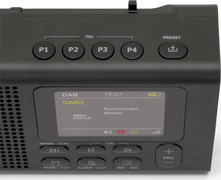 Actual product image Dynavox World receiver DAB+, FM Bluetooth®, DAB+ Black (FM, DAB+, Bluetooth)