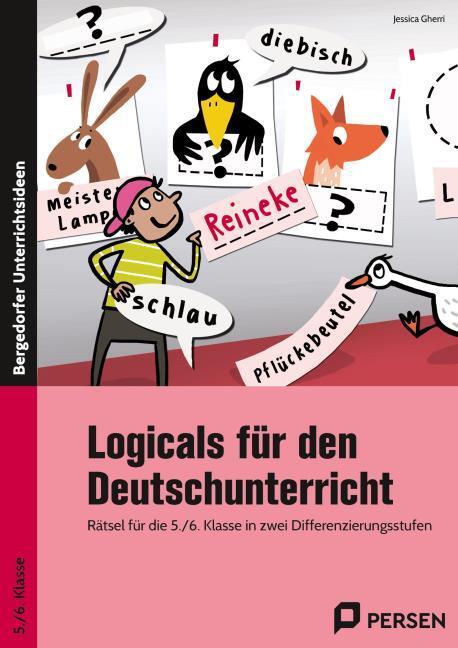 Image du produit Gherri:Logicals für den Deutschunterric (Allemand, Jessica, 2023)