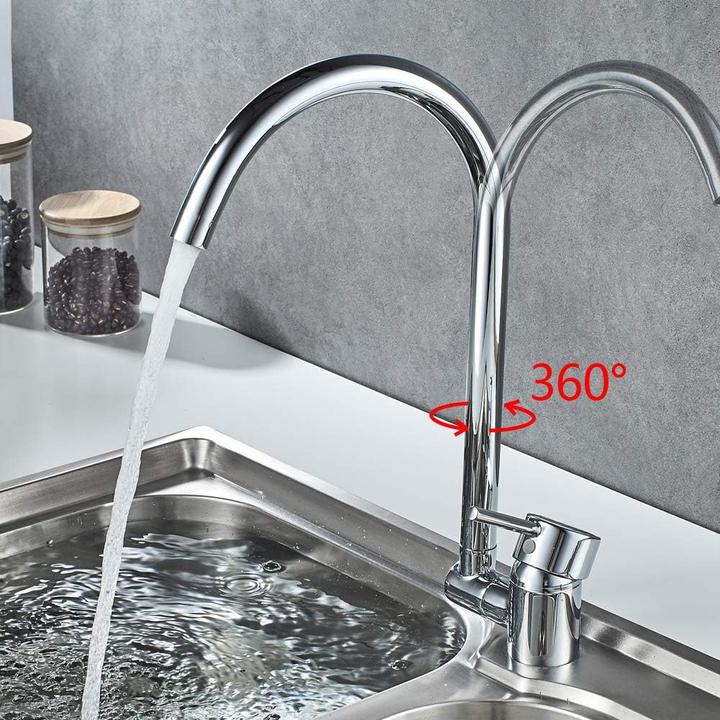 Actual product image Ibergrif Klappbarer Vorfenster-Wasserhahn
