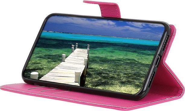 Produktbild MU Classic Litchi Leder Bookcover Series (Oppo A94)
