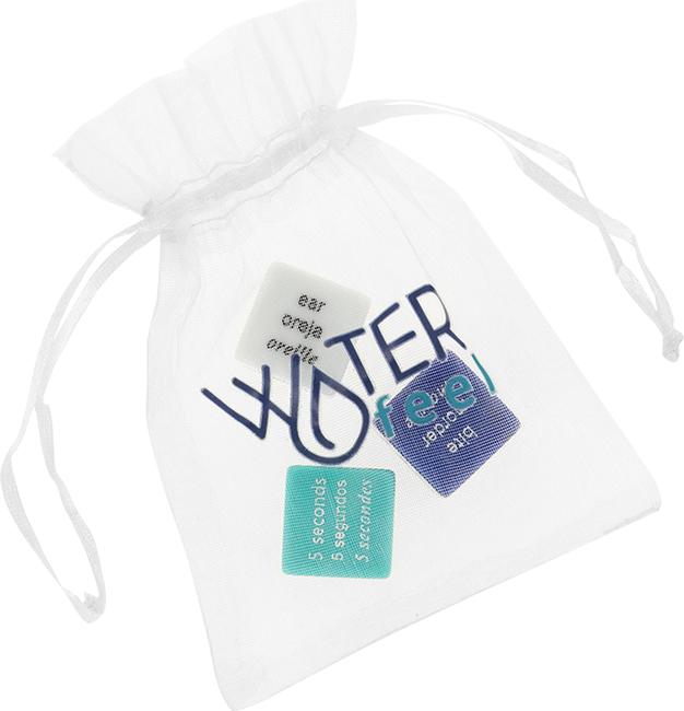 Actual product image Waterfeel Juego De Dados Er?Ticos Es/Fr/En (Dice games, French, Spanish, English, Portuguese, Italian, German)
