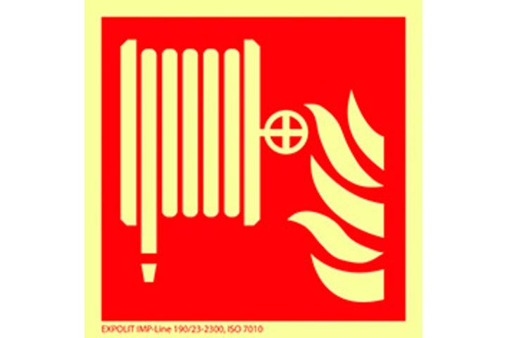Produktbild Werkstarck Langnachleuchtende Brandschutzsymbole