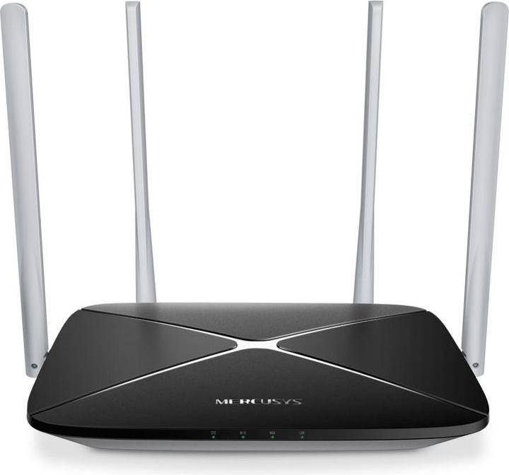 Produktbild Mercusys AC12 WLAN-Router Schnelles Ethernet Dual-Band (/5 GHz)