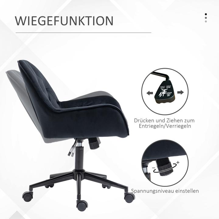 Immagine prodotto Vinsetto Sedia da ufficio