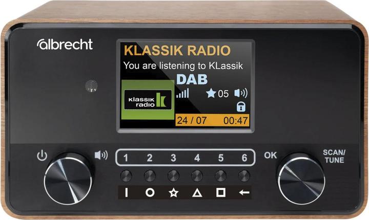 Albrecht DR 866 (DAB+, FM, Bluetooth)