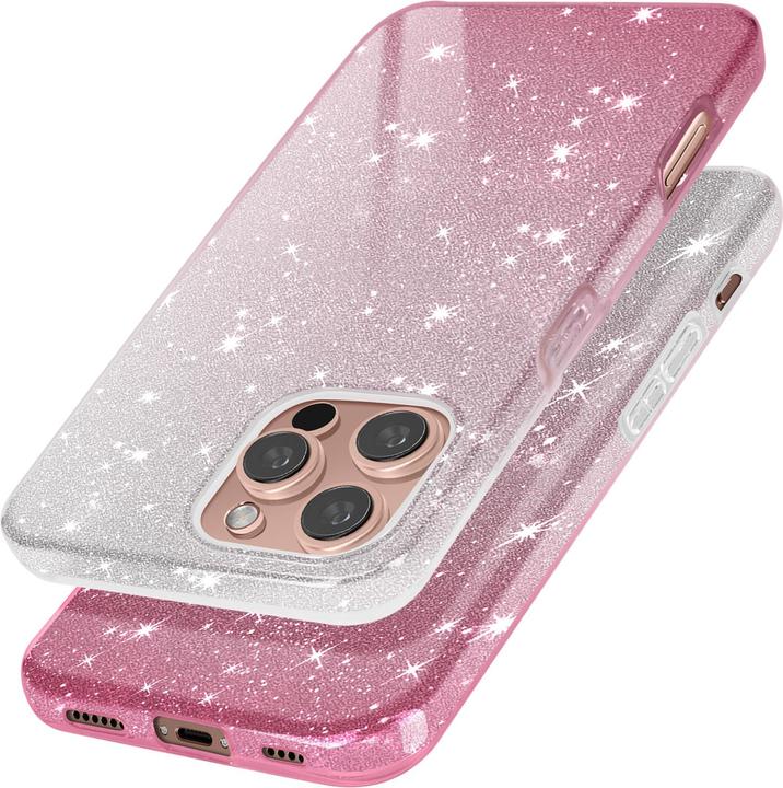 Immagine prodotto Avizar Serie di valigie glitterate (Apple iPhone 16 Pro)