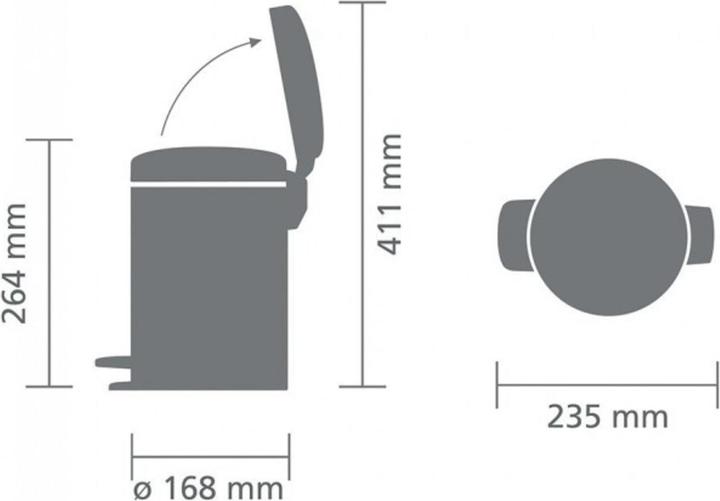 Produktbild Brabantia Newicon (3 l)