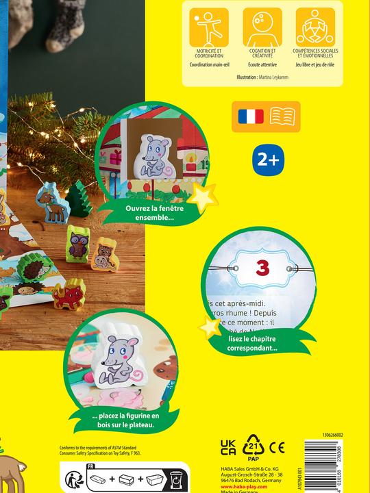 Actual product image Haba At the Christmas market (One size)