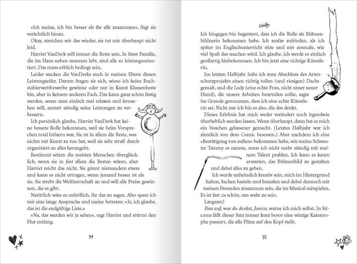 Image du produit Meine schrecklich beste Freundin und das riesengrosse Theater (Meine schrecklich beste Freundin 3) (Allemand, Catherine Wilkins, 2023)