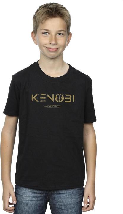 Immagine prodotto Star Wars ObiWan Kenobi Logo TShirt ragazzi (140, 146)