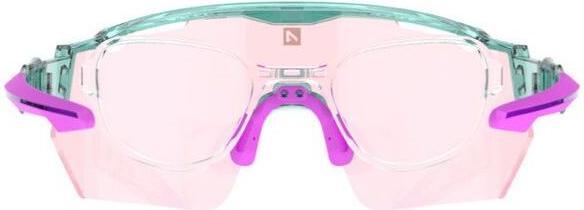 Actual product image AZR Kromic Race RX Cat 1-3 - Fahrradbrille (crystal turquoise varnish)