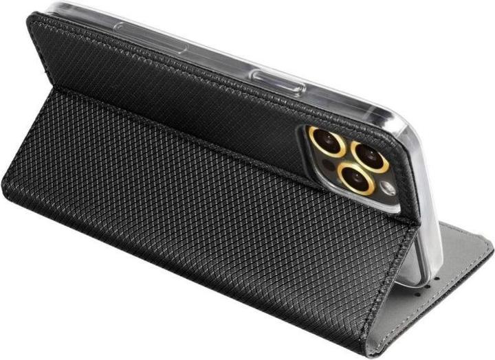 Actual product image No Name Case Smart Magnet book Xiaomi Redmi 9T czarny/black (Xiaomi Redmi 9T)