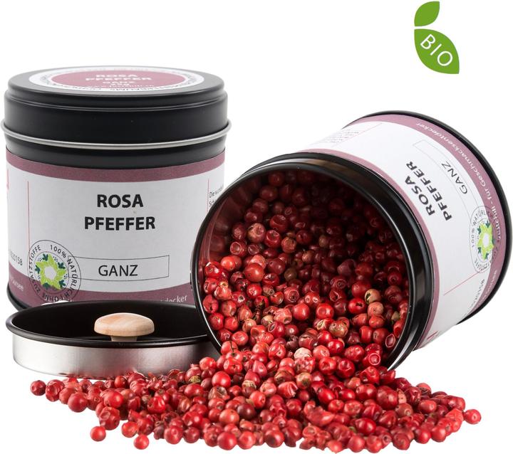 Actual product image Justchili Pink pepper whole (40 g)
