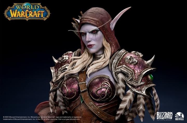 Actual product image Infinity Studio World of Warcraft: Sylvanas Windrunner 1/3 Bust 37 cm