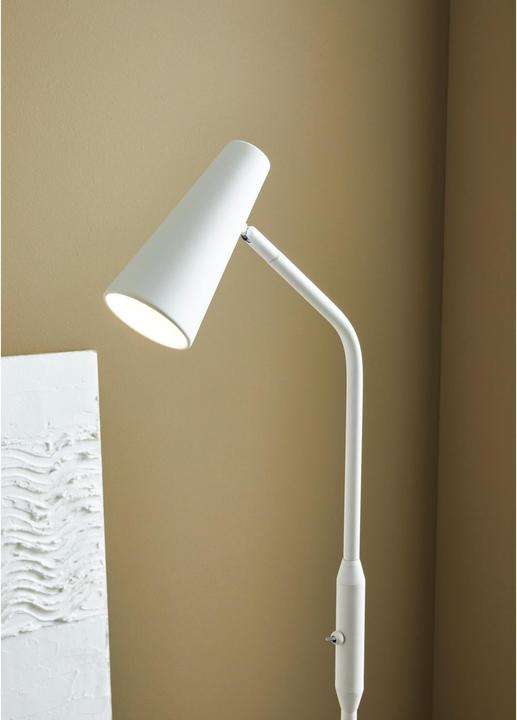 Actual product image Markslöjd Floor Lamp Crest 1L, GU10, Sandy White (GU10)