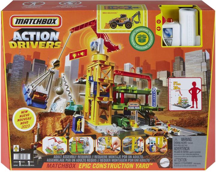 Produktbild Matchbox Baustelle Spielset