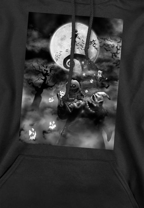 Produktbild The Nightmare Before Christmas Kapuzenpullover (XL)