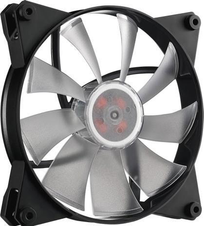 Produktbild Cooler Master MasterFan Pro 140 Air Flow RGB-Prozessorlüfter Schwarz, Transparent (140 mm, 1 x)