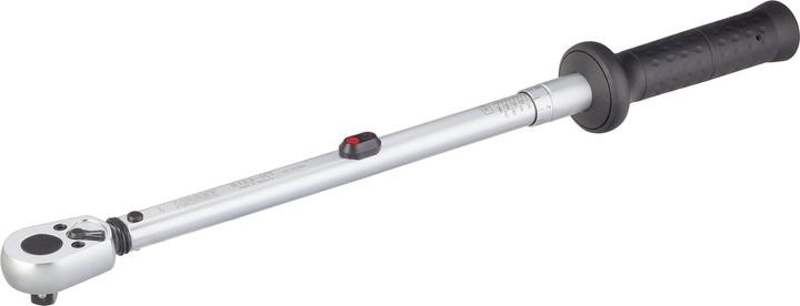 Immagine prodotto HAZET Chiave dinamometrica 6122-1CT ∙ Nm min-max: 40 - 200 Nm ∙ Tolleranza: 2% ∙ Attacco quadro, ma… (1/2", 40 Nm, 200 Nm)