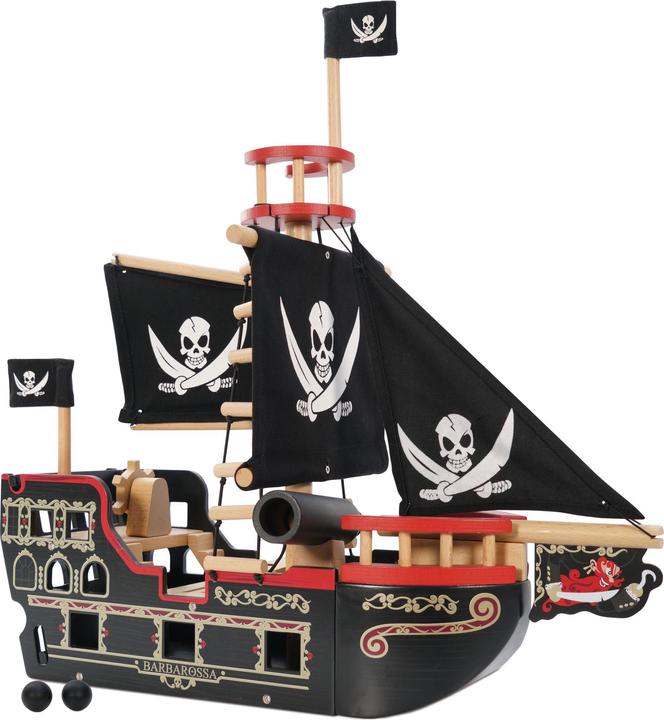 Le Toy Van Barbarossa pirate ship