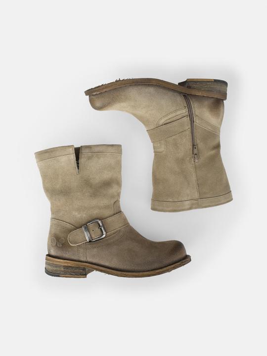 Image du produit Felmini La bottine Wide fit en cuir Anilex est une remarquable combinaison de style et d'élégance. (39)