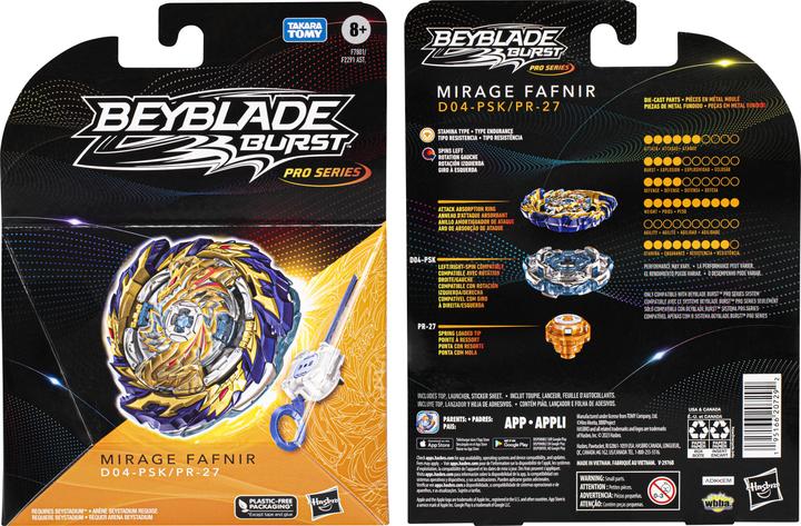 Produktbild Hasbro Bey Ps Mirage Fafnir (Multilingual)