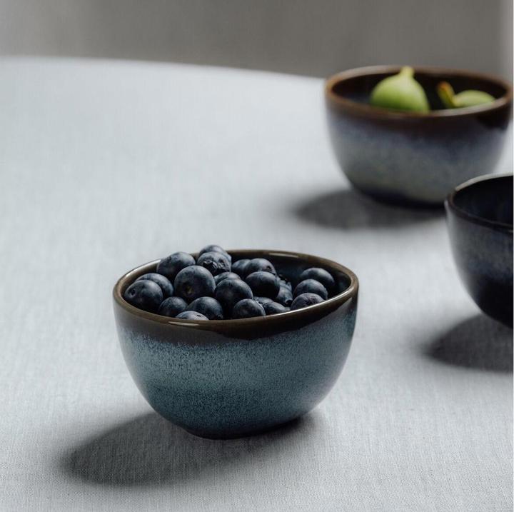 Immagine prodotto Villeroy & Boch Ciotola per snack Lave 10 cm, 6 pezzi, Azzurro
