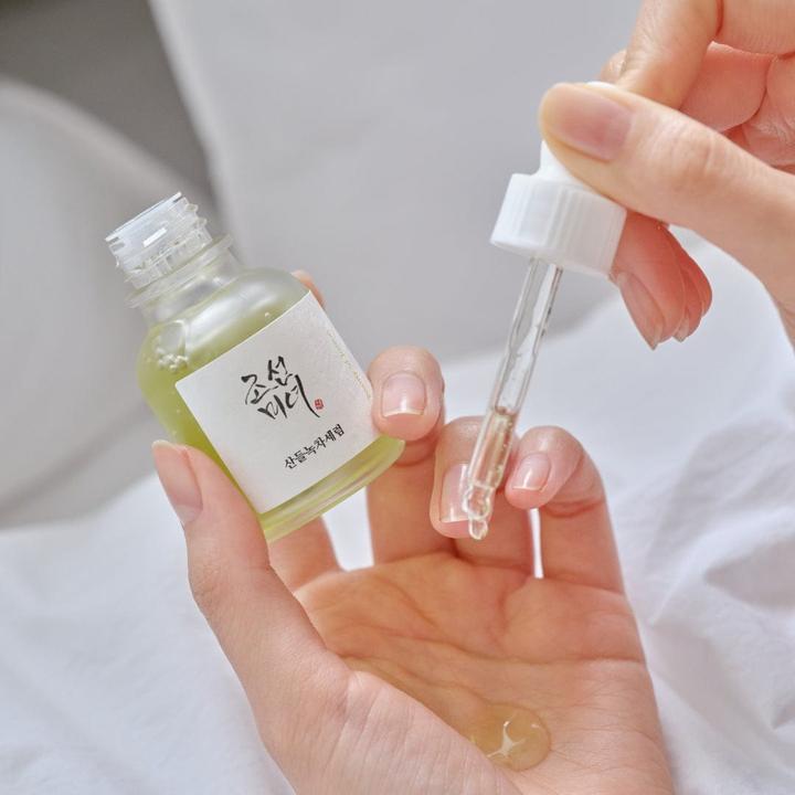 Actual product image Beauty of Joseon Green Tea + Panthenol Calming Serum (30 ml)