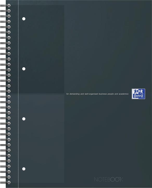 Oxford Notizbuch (A4, Lined, Hardcover)