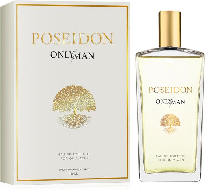 Actual product image Edt Only Man 150ml (Eau de toilette, 150 ml)