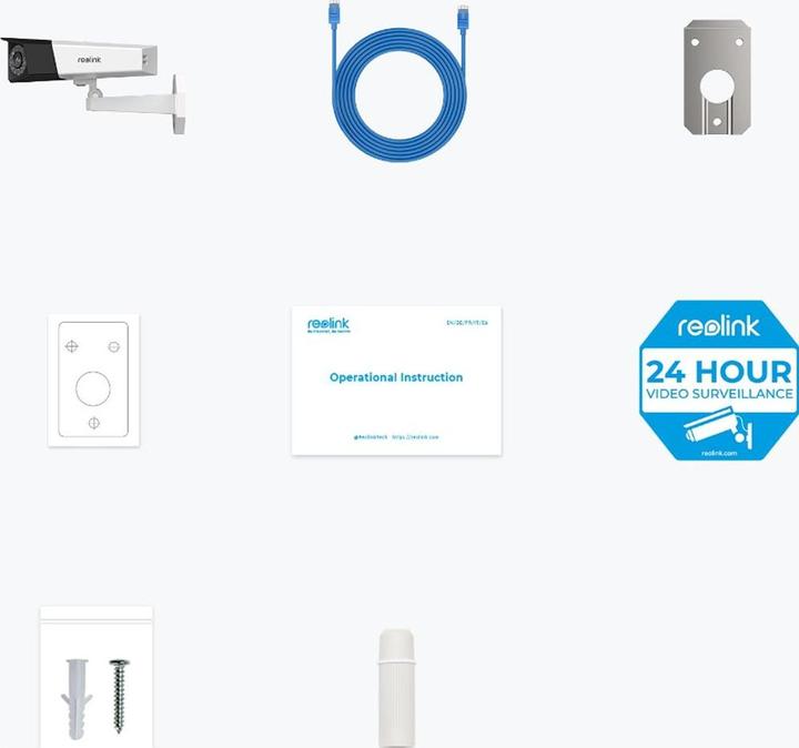 Actual product image Reolink Duo Series P750-16MP (7680 x 2160 pixels)