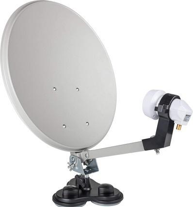 Actual product image Megasat SAT camping suitcase (without receiver) (Parabolic antenna, DVB-S / -S2)