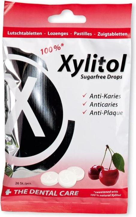 Produktbild Miradent Xylitol Drops Cherry