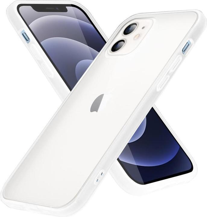 Actual product image Cadorabo Hybrid Matt Cover (Apple iPhone 12, Realme 12 Pro+)