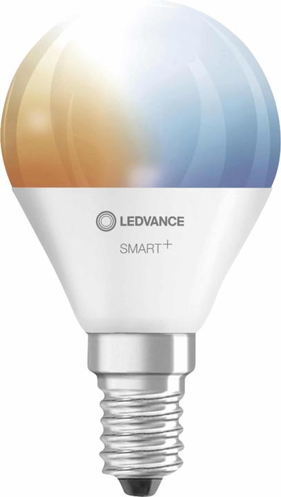 Ledvance Smart+ Wifi Mini Bulb (E14, 4.90 W, 470 lm, 4 x, F)