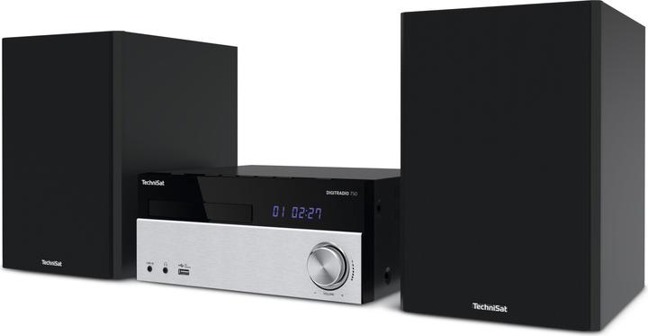 Immagine prodotto TechniSat DigitRadio 750 (Lettore CD, Bluetooth, 2x 50 W)