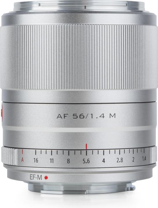 Image du produit Viltrox Focale fixe AF 56 mm F/1.4 (Canon EF-M, APS-C / DX)